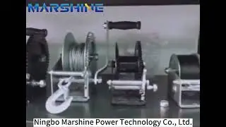 Hand Winch Puller Lifting Manual Small Hand Crank Winch#winch #lifting #puller #manual #equipment
