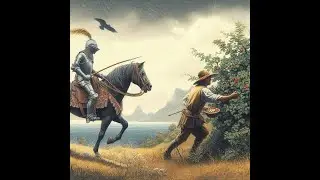 Getting to Conqueror III in AoE4 making only french knights 3/3