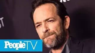 Luke Perry, Beverly Hills, 90210 & Riverdale Actor, Dies At 52 After 'Massive Stroke' | PeopleTV