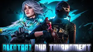 Alcatraz Duo Tournament Finals Gameplay In COD Mobile!