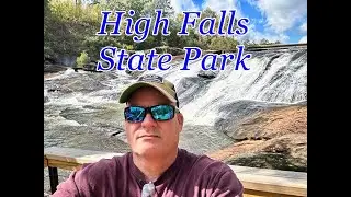 Camping at High Falls State Park and reviewing the campground.