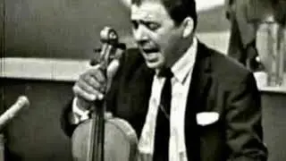 Le Maestro Med Taher Fergani Dans Un Mahdjouz (Delwah Loughram)