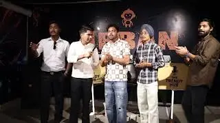 Numberdar Production Team Perform In Open Mic Show 2 🎤 |The Trendy Hub | Jind, Haryana 📍 