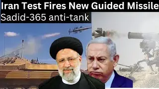 Iran successfully tests anti-tank guided missile | Will Sadid 365 Take On Western Tanks In Ukraine