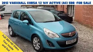 USED VAUXHALL CORSA 1.2 Active for sale, Low Low Mileage!!