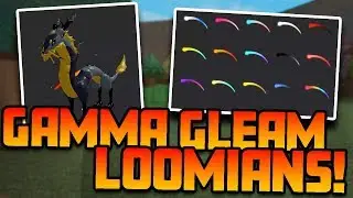 *OFFICIAL* GAMMA GLEAMING LOOMIANS HAVE BEEN REVEALED! (Loomian Legacy)