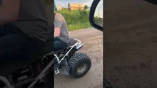 Yamaha blaster 250 ninja swap
