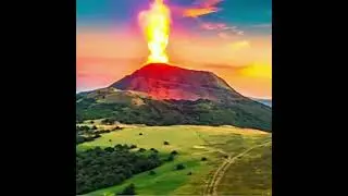 french Volcano