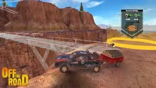 Off The Road - Completing bridge construction - Red Canyon LIONHEART
