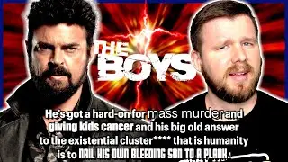 A Christian discussion of The Boys - Butcher's take on God || Part 2