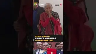 Pre-Budget meet: Nirmala Sitharaman consults states ahead of Union Budget | #shorts