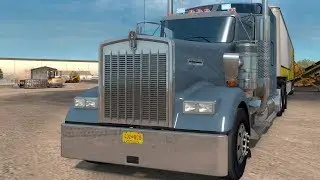 American Truck Simulator - New Mexico - Farmington to Gallup - Gameplay (PC HD) [1080p60FPS]