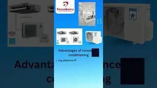 Concealed Split AC - AC Dealers in Tirunelveli- Authorized Blue Star - Strawberry Engineering #tnvl