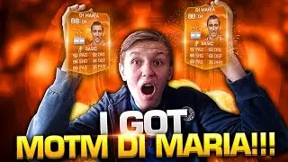I GOT MOTM DI MARIA!!!! FIFA 15 ULTIMATE TEAM