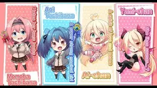 Love, Peace, and Roseleaf: Haters Can't Keep a Magical Girl Down! gameplay part 1/2 (opening)
