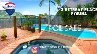 3 RETREAT PLACE, ROBINA