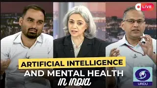 How AI can help the Mental Health Care in India | DD Urdu