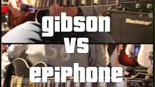 Gibson vs Epiphone: eBow Edition