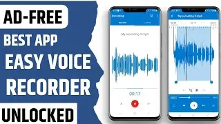 Best Easy Voice Recorder App for Android