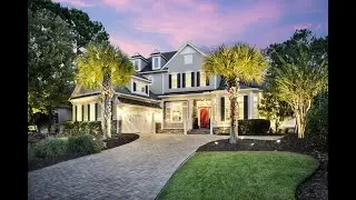 Luxury golf course home in Ocean Ridge Plantation ~ Just Listed