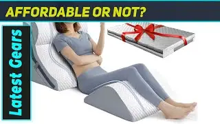 4Pcs Orthopedic Bed Wedge Pillow Set - The Ultimate Comfort Solution