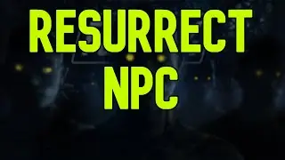 Kill And Resurrect Enemies - Fallout 4 (Console Command)