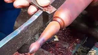 From Raw Wood to Masterpiece | Woodturning Skills