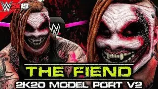 The Fiend / Bray Wyatt V2 New Updated Character Model Port | WWE 2K19 PC Mods