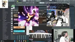 MAKING A PLUGGNB BEAT LIVE (Summrs, Ka$hdami, Autumn!, Yvngxchris)