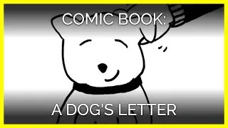 Comic Book: A Dog's Letter to Their Companion