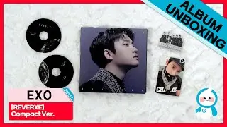 [4K UNBOXING] 🎁EXO - 8th Full Album [REVERXE] + GIVEAWAY EVENT🎁