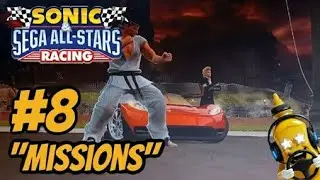 Sonic and SEGA All-Stars Racing™ (Mission Mode Gameplay) Part 8
