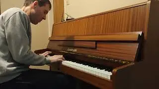 Pearl of the Quarter - Steely Dan, Piano Cover