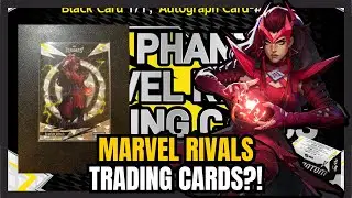 Marvel Rivals Trading Cards?!