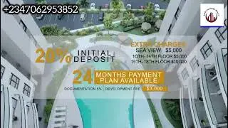 BLOOM TOWERS. LOCATION: ONIRU, VICTORIA ISLAND LAGOS.