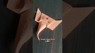 Ganesh chaturthi special craft ideas | Origami ganesh ji | Ganpati making with paper #ganesh #diy