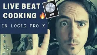 Making A Beat in Logic Pro X | Live BeatCookUp
