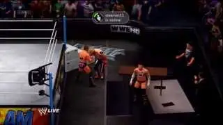 The Shield vs. Team Hell NO and Ryback WWE TLC 2012 Results