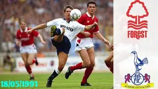 Nott Forest vs Spurs 18/05/1991- FA Cup 1990/1991 (Final)
