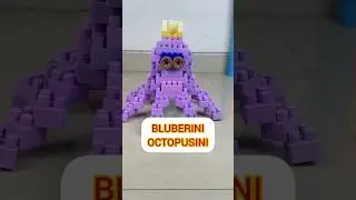 blueberry octopusini anomaly #shortsfeed #shorts #buildingblocks #legoblocks #building blocks #an...