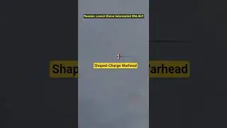 Russian Lancet Drone Intercepted Mid-Air by Interceptor!