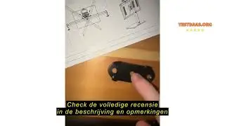 Review Hemudu Dubbele monitorstandaard - verticaal stapelscherm, vrijstaande monitorverhoger, past o