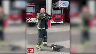 As&iacute; nos vestimos para un incendio los Bomberos del Poniente