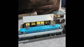 Hoscale ジオラマ詰所 EF66 EF510 タキ 【大阪ジェイモデリング】【ショート】【OsmoPokect3】 part 3   001