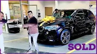 Taking Delivery of my BMW X5M (TrackHawk Killer)
