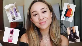 MONTHLY BEAUTY + FASHION FAVORITES!!