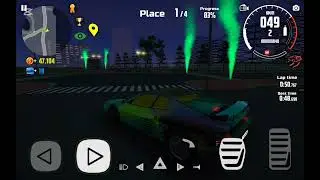 New lightning car😱 in car simulator 2 