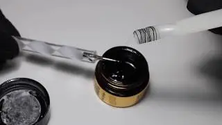 Гель Паутинка F.O.X Spider Gel 02, цвет черный (отзыв)