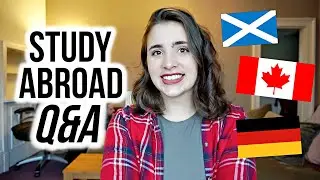 ALL YOUR STUDY ABROAD QUESTIONS ANSWERED! 👀🌎✈️🎓Making friends, missing home, budgeting & more! 🌈