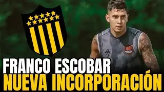🔴 FRANCO ESCOBAR ES NUEVO JUGADOR DE PE&Ntilde;AROL